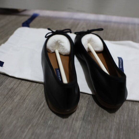 Women's Margaux The Demi Black Ballet Flat - Picture 5 of 7
